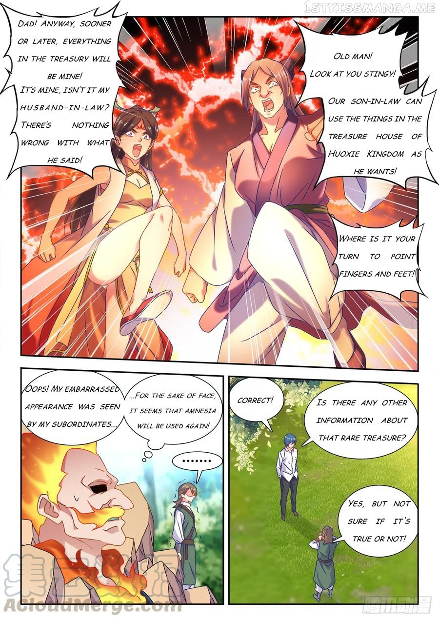 My Cultivator Girlfriend Chapter 601 5